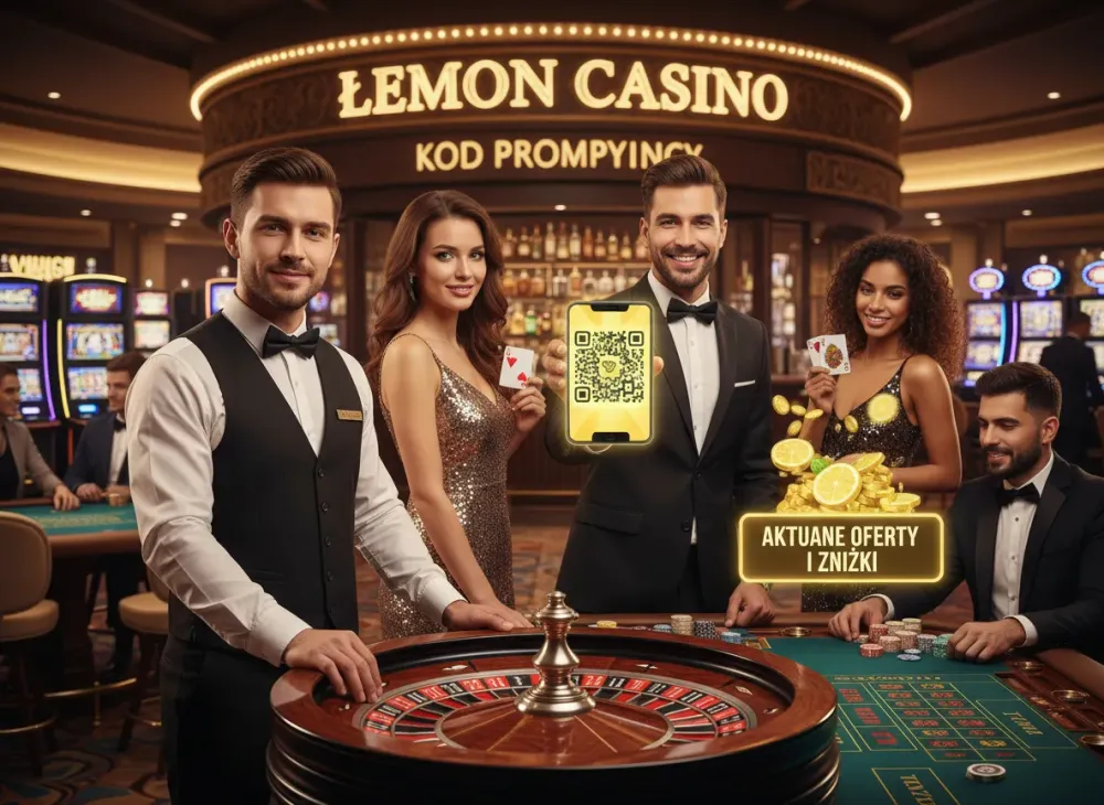 Lemon casino kod promocyjny - Aktualne oferty i zniżki