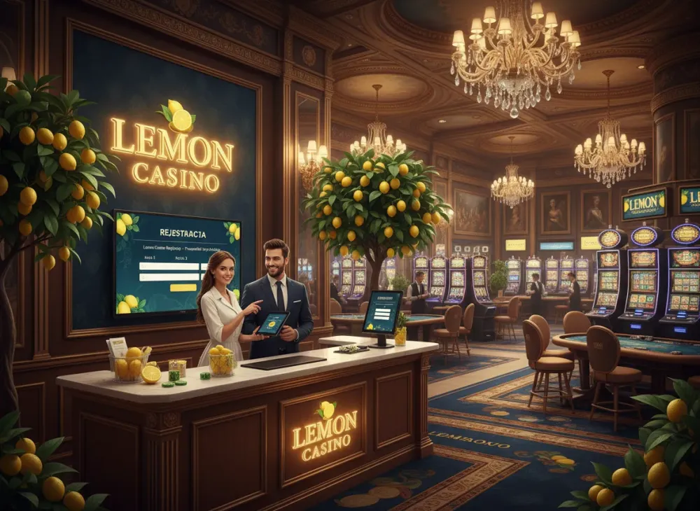 Lemon casino rejestracja - Przewodnik krok po kroku